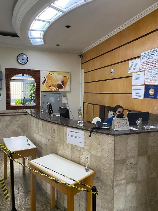 Missouri Hotel São Paulo 3*,  Brasil